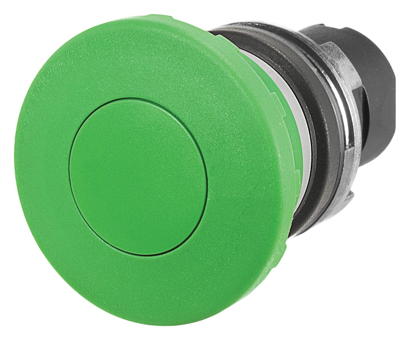 Eao 46-2531.1950.000 Actuator, E-Stop Sw, Mushroom, Green