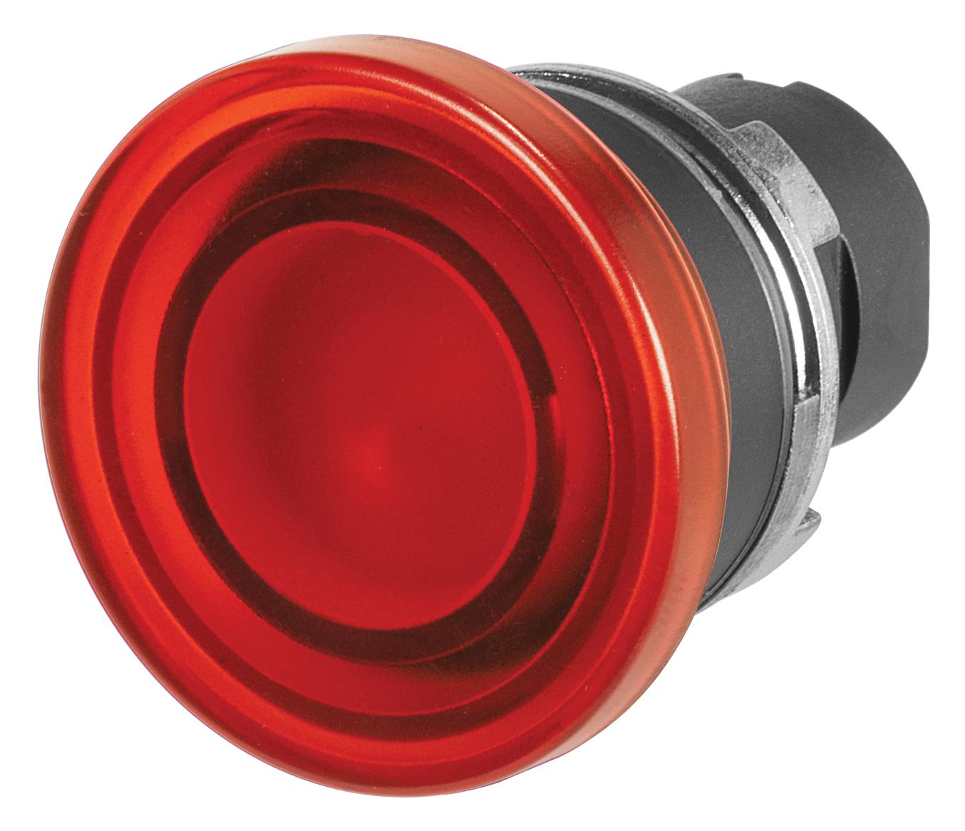 Eao 46-2631.1Ge0.000 Actuator, E-Stop Sw, Mushroom, Red