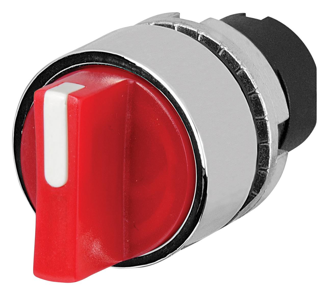 Eao 46-2W28.3Cp0.001 Actuator, Selector Sw, 30Mm, Red, Ip65