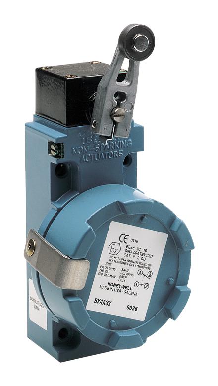 Honeywell / Partner Stock Bx4M4N Micro Switch Hazardous Area Limit Switch