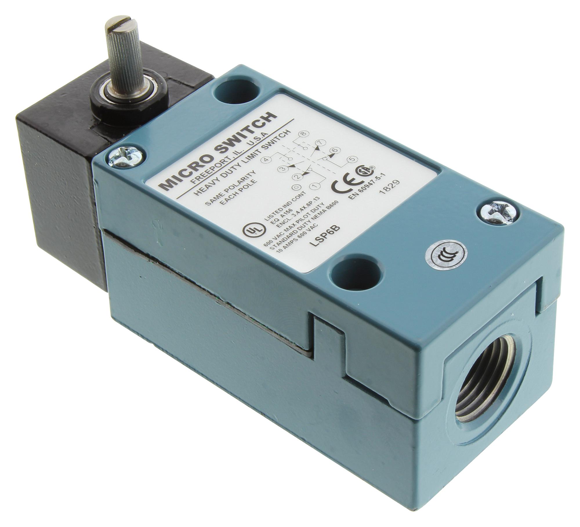 Honeywell / Partner Stock Lsp6B Limit Switches