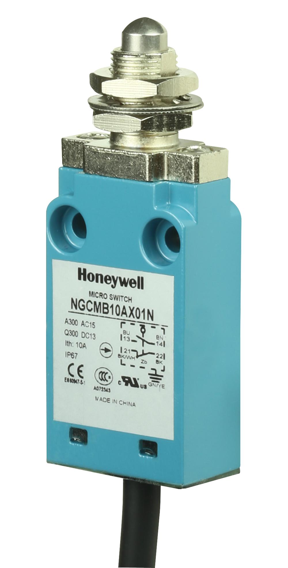 Honeywell / Partner Stock Ngcmb10Ax01N Limit Switch, 1Nc-1No, 240Vac, 3A