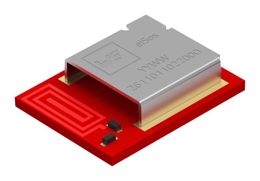 Wurth Elektronik 2611011022000 Rf Transceiver, 2.402Ghz-2.48Mhz, 3.6V