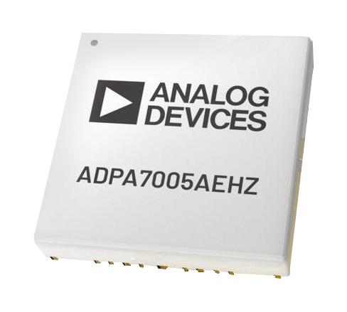 Analog Devices Adpa7005Aehz Rf Amplifier, 18Ghz To 44Ghz, Lcc-Ep-18