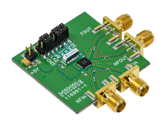 Analog Devices 116993-Hmc705Lp4 Eval Brd, Programmable Frequency Divider