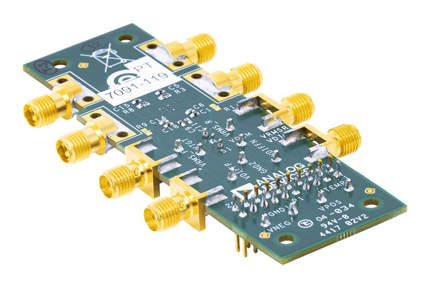 Analog Devices Adl5920-Evalz Evaluation Board, Rms And Vswr Detector