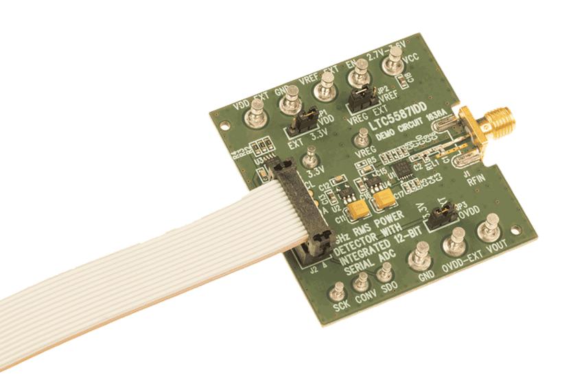 Analog Devices Dc1638A Demo Board, 6Ghz, Rms Power Detector