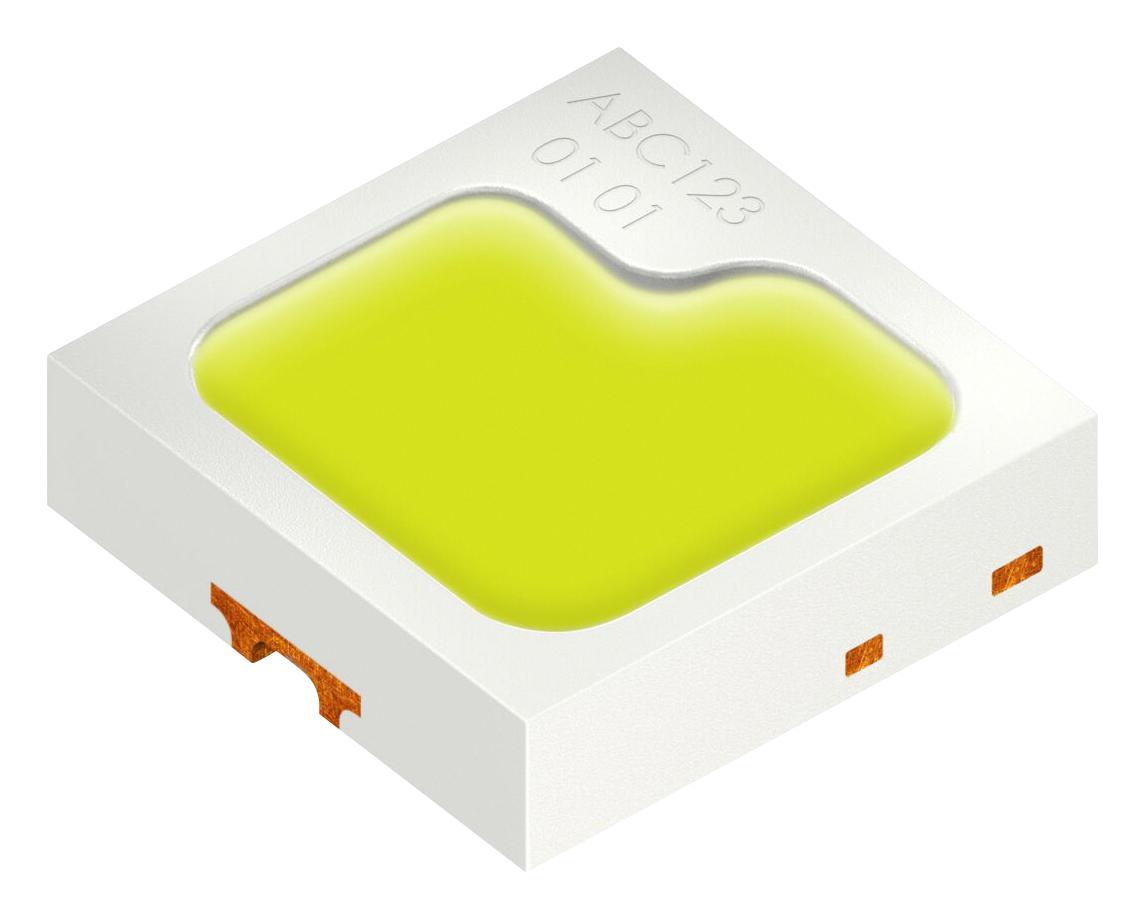 Ams Osram Group Ky Ddln31.23-5G8H-36-J3T3 Led, Yellow, 14Cd, 590Nm, 45Lm, 120Deg