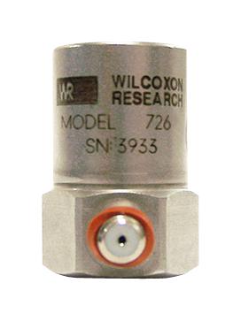 Amphenol Wilcoxon 726 Accelerometer, 0.1V/g, 30V