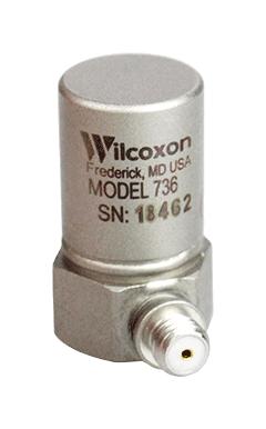 Amphenol Wilcoxon 736 Accelerometer, 0.1V/g, 10V