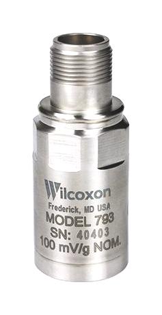 Amphenol Wilcoxon 793 Accelerometer, 0.1V/g, 30V