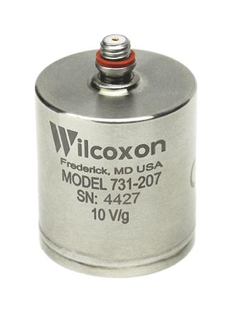 Amphenol Wilcoxon 731-207 Accelerometer, 10V/g, 30V