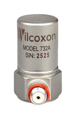 Amphenol Wilcoxon 732A Accelerometer, 0.01V/g, 30V