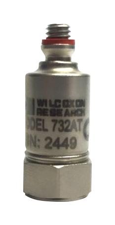 Amphenol Wilcoxon 732At Accelerometer, 0.01V/g, 30V