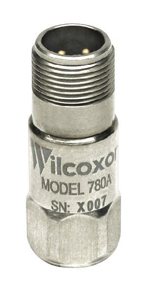 Amphenol Wilcoxon 780A-10 Accelerometer, 0.01V/g, 30V