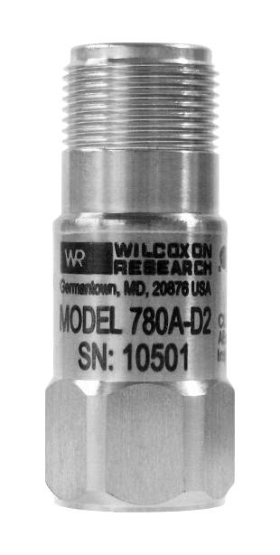 Amphenol Wilcoxon 780A-D2 Accelerometer, 0.1V/g, 30V