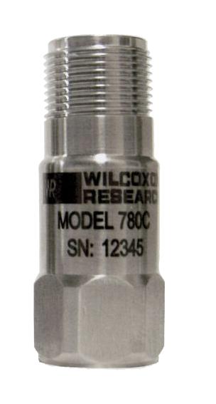 Amphenol Wilcoxon 780C Accelerometer, 0.1V/g, 30V