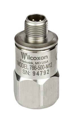 Amphenol Wilcoxon 786-500-M12-D2 Accelerometer, 0.5V/g, 30V