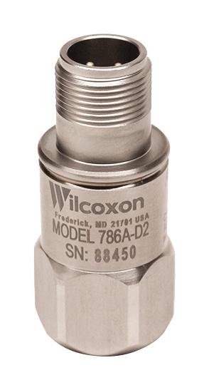 Amphenol Wilcoxon 786A-D2 Accelerometer, 0.1V/g, 28V