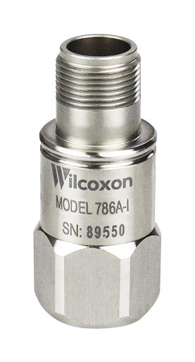 Amphenol Wilcoxon 786A-I Accelerometer, 0.01V/g, 30V