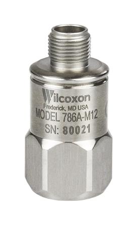 Amphenol Wilcoxon 786A-M12-Is Accelerometer, 0.1V/g, 30V