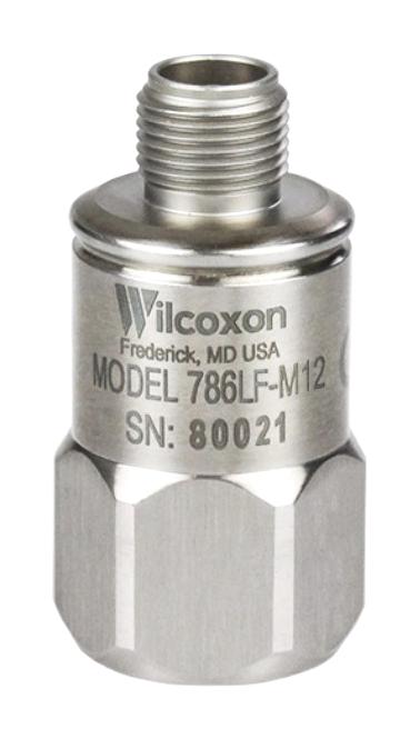 Amphenol Wilcoxon 786Lf-M12 Accelerometer, 0.1V/g, 30V