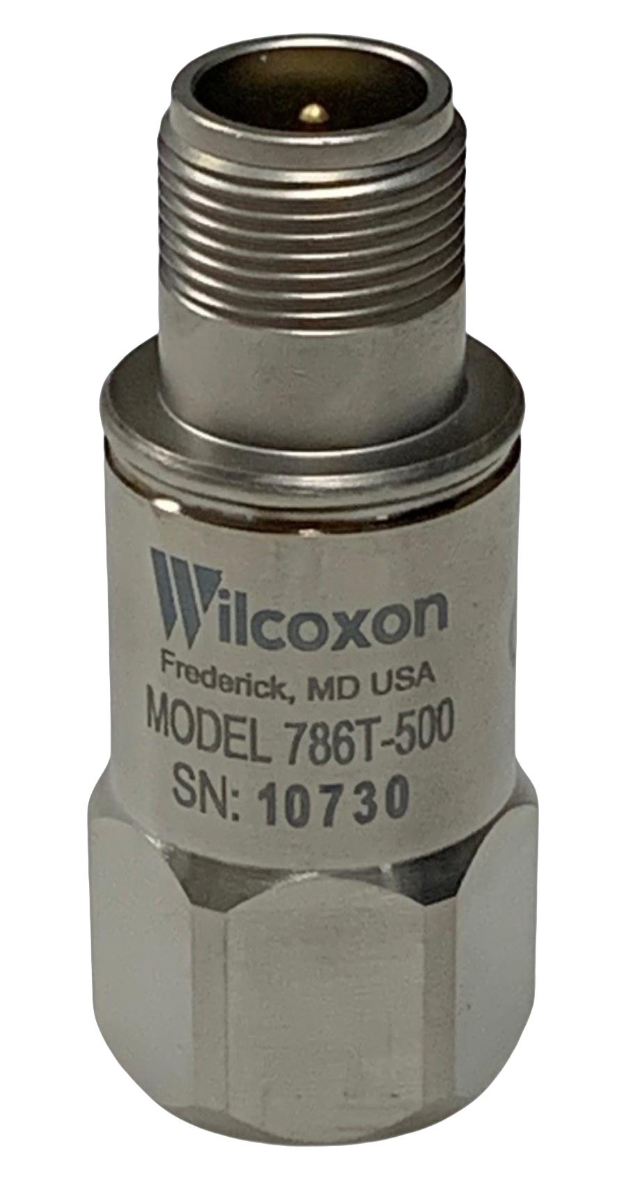 Amphenol Wilcoxon 786T-500 Accelerometer, 0.5V/g, 30V