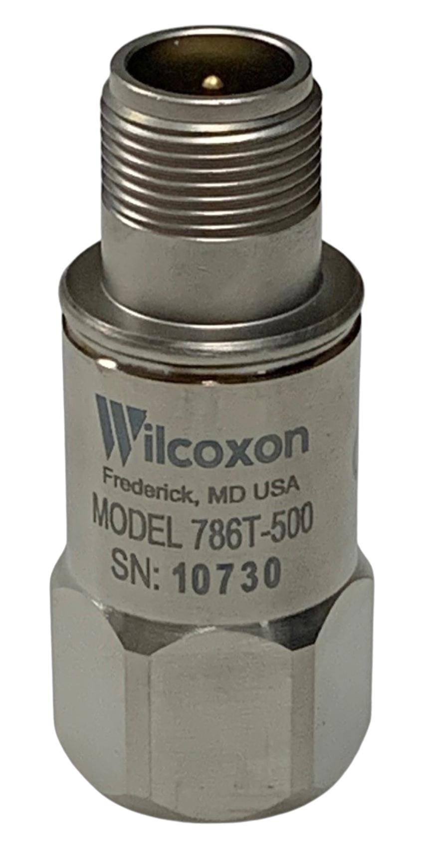 Amphenol Wilcoxon 786T-500-D2 Accelerometer, 0.5V/g, 30V