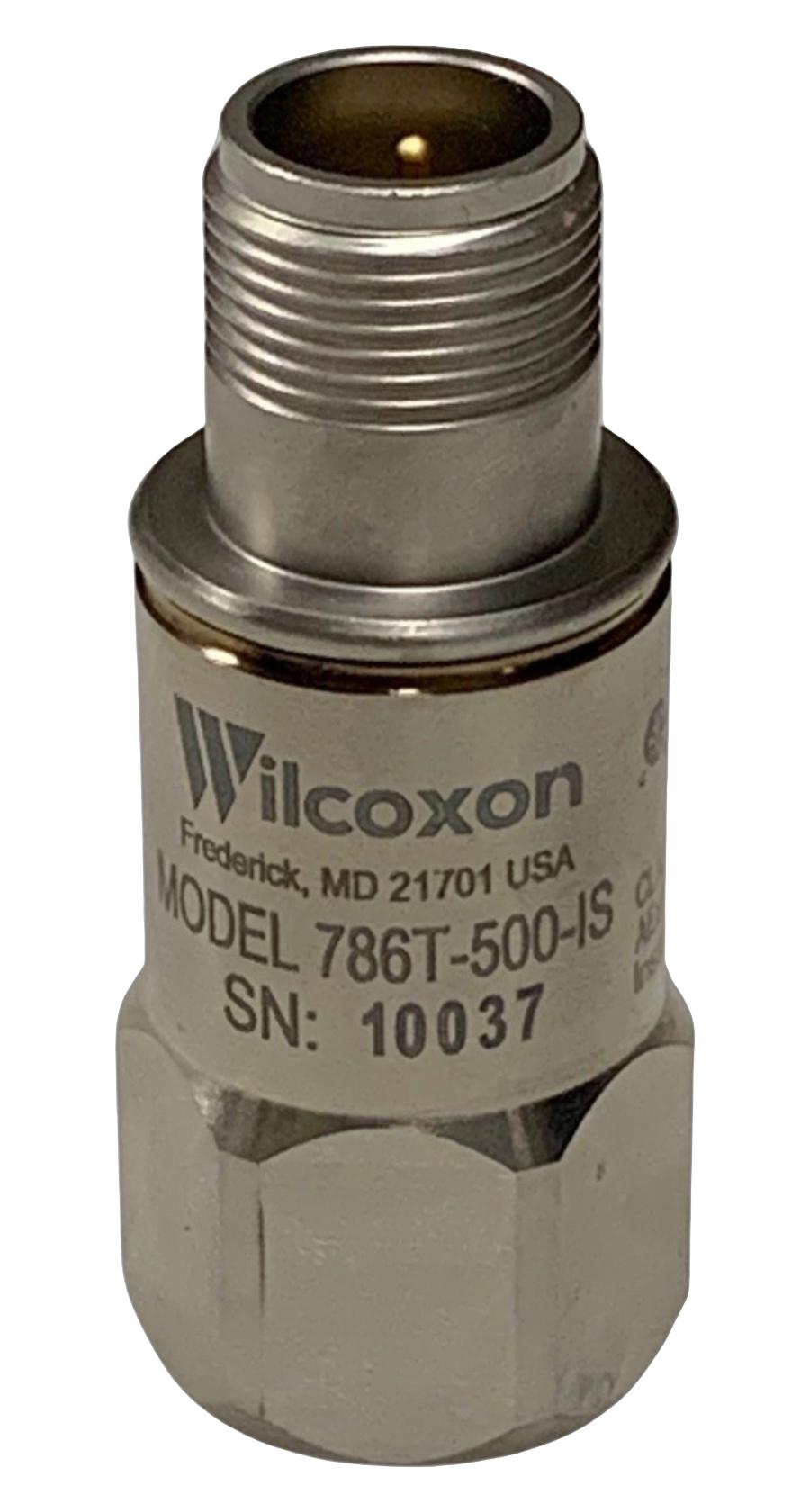 Amphenol Wilcoxon 786T-500-Is Accelerometer, 0.5V/g, 30V