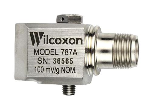 Amphenol Wilcoxon 787A-10 Accelerometer, 0.01V/g, 30V