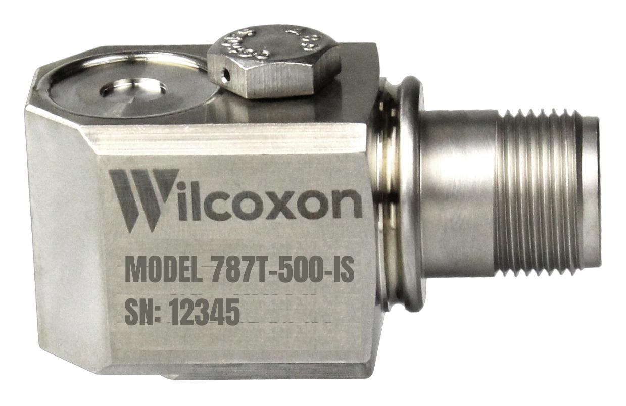 Amphenol Wilcoxon 787T-500-Is Accelerometer, 0.5V/g, 30V