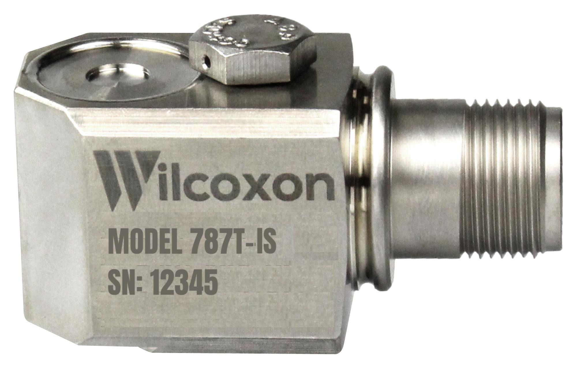 Amphenol Wilcoxon 787T-Is Accelerometer, 0.1V/g, 30V