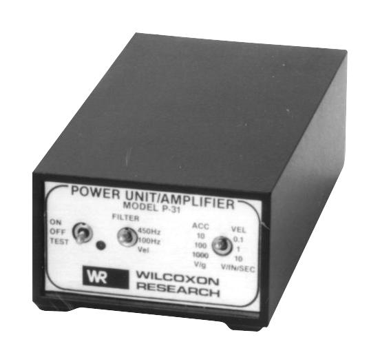 Amphenol Wilcoxon P31 Power Unit/amplifier, 1Ch, 9V Battery