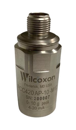 Amphenol Wilcoxon Pcc420Ap-10-M12 Loop Powered Sensor, 30V, Panel