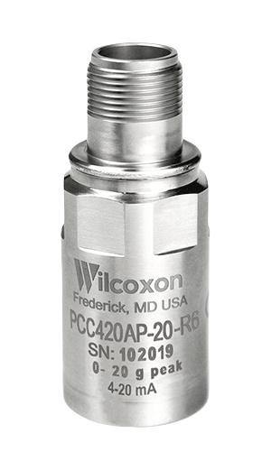 Amphenol Wilcoxon Pcc420Ap-05-R6 Loop Powered Sensor, 30V, Panel