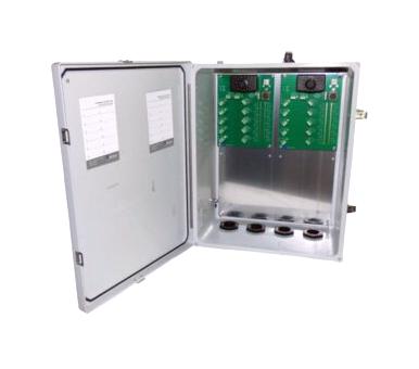 Amphenol Wilcoxon Vls24Ef-G-N-S Switchable Junction Box, 24Ch, Fgl