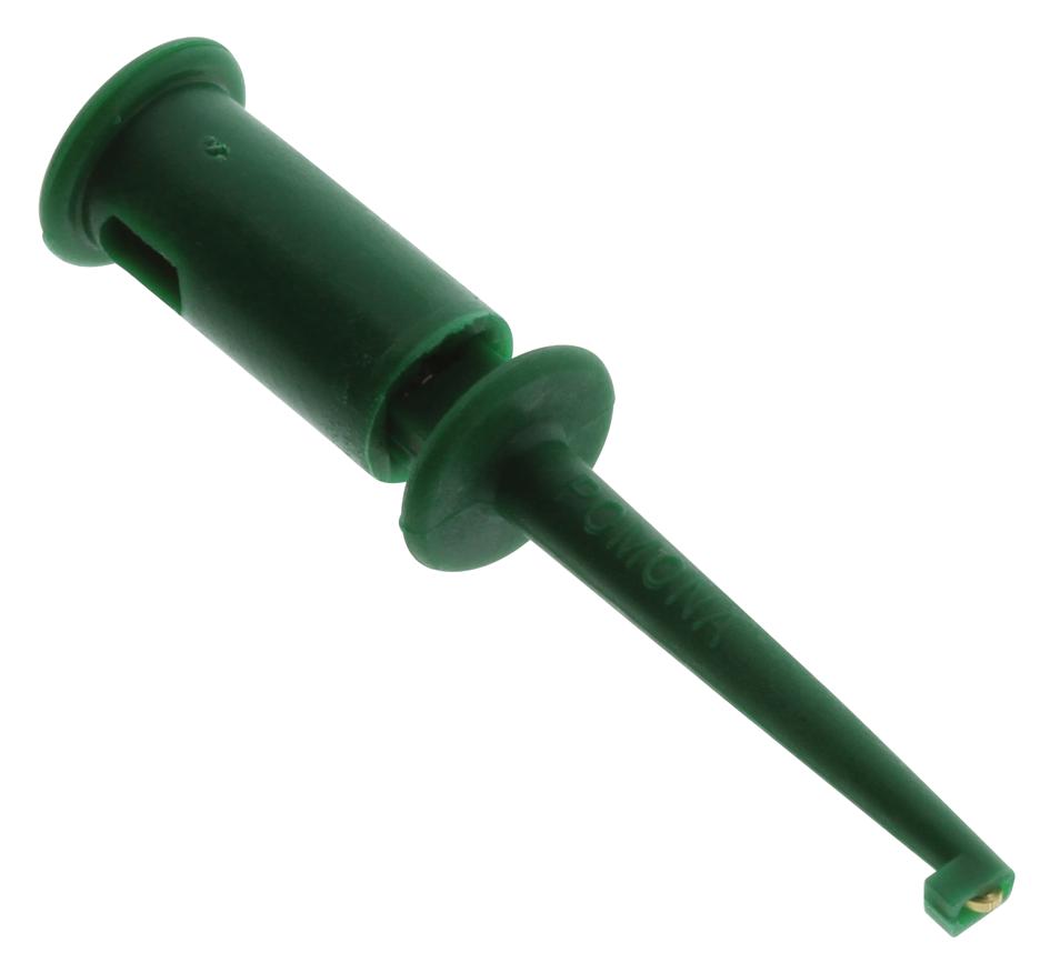 Pomona 4233-5 Probe, Micrograbber, Green, Pk10