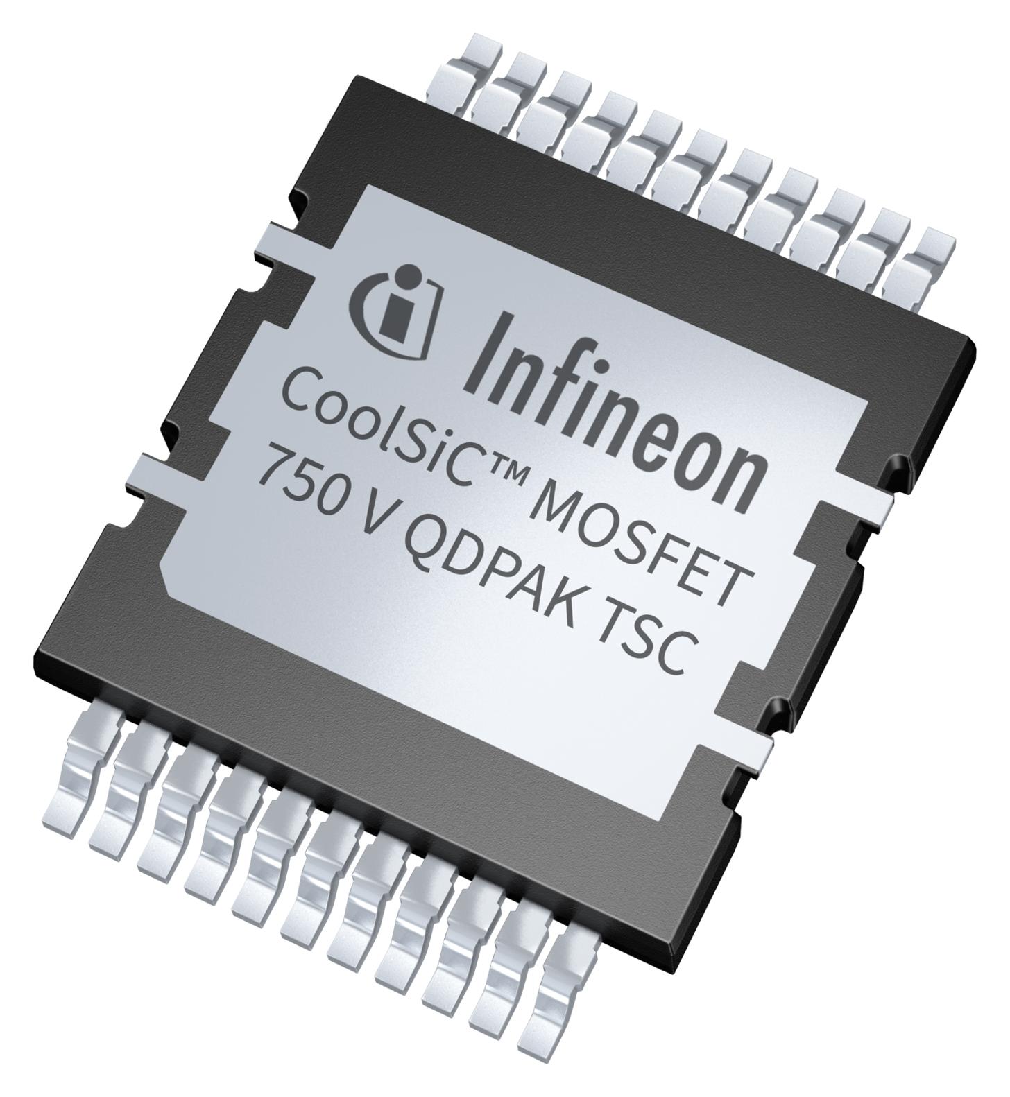 Infineon Imdq75R020M1Hxuma1 Sic Mosfet, N-Channel, 750V, 81A, Hdsop