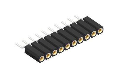 Fischer Elektronik Bl 17 Smd 10 Connector, Header, Female Socket, 10Ways