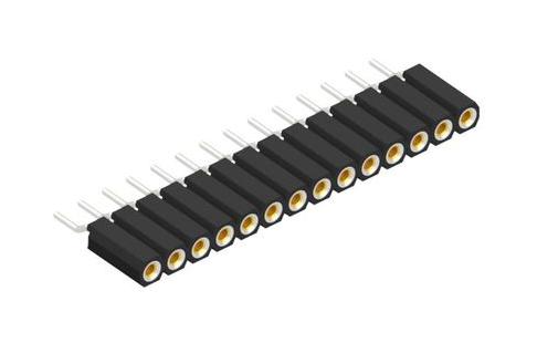 Fischer Elektronik Bl 17 Smd 14 Connector, Header, Female Socket, 14Ways