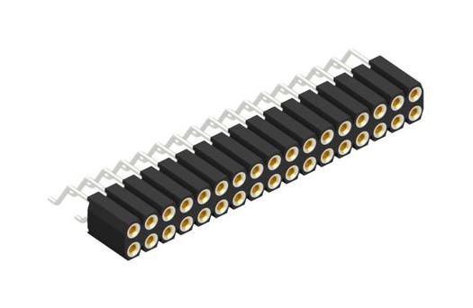 Fischer Elektronik Bl 20 Smd 34 Connector, Header, Female Socket, 34Ways