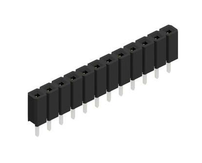 Fischer Elektronik Bl Lp 1 12 S Connector, Header, Female Socket, 12Ways