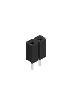 Fischer Elektronik Bl Lp 1 2 S Connector, Header, Female Socket, 2Ways