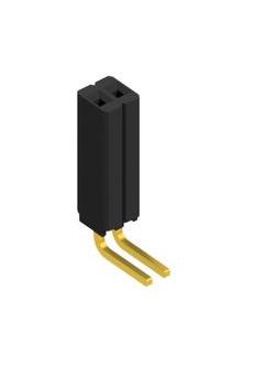 Fischer Elektronik Blm La 1 2 G Connector, Header, Female Socket, 2Ways