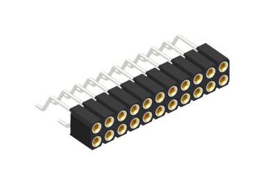 Fischer Elektronik Bly 9 Smd 22 Connector, Header, Female Socket, 22