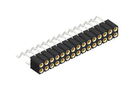 Fischer Elektronik Bly 9 Smd 30 Connector, Header, Female Socket, 30