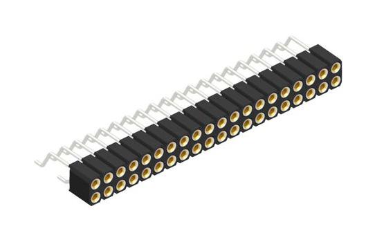 Fischer Elektronik Bly 9 Smd 40 Connector, Header, Female Socket, 40