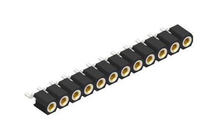 Fischer Elektronik Mk 24 Smd 12 Connector, Header, Female Socket, 12Ways