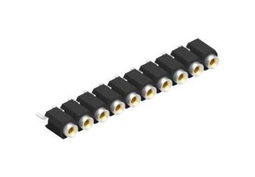 Fischer Elektronik Mk 25 Smd 10 Connector, Header, Female Socket, 10Ways