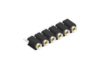 Fischer Elektronik Mk 25 Smd 6 Connector, Header, Female Socket, 6Ways